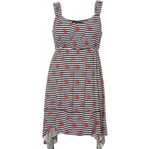 Style & Co. Sundress Stars and Stripes 1X
